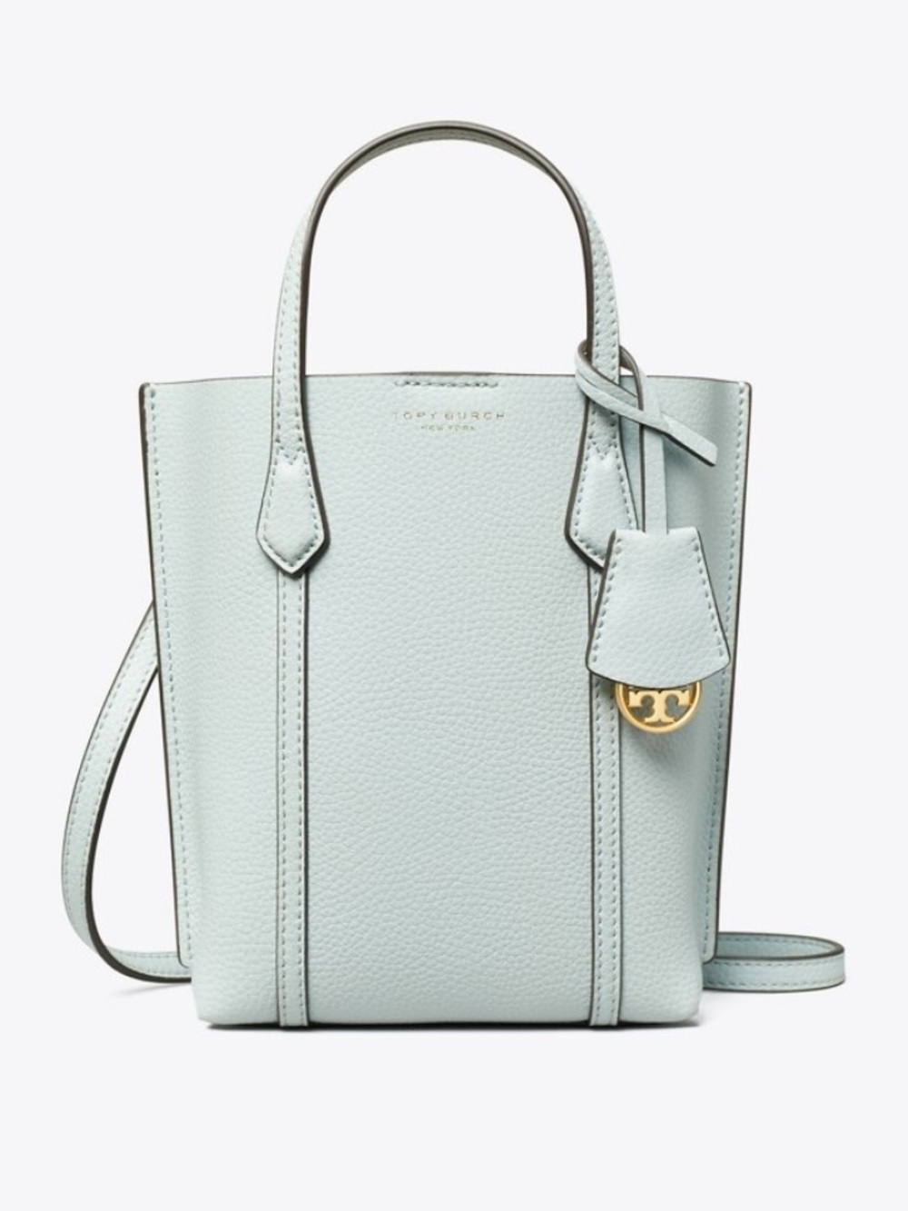Tory Burch Mini Perry Tote in Mint